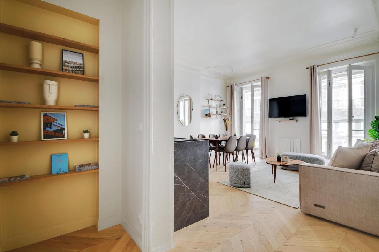 Sublime Appartement Quartier Montorgueil Paris Eksteriør bilde