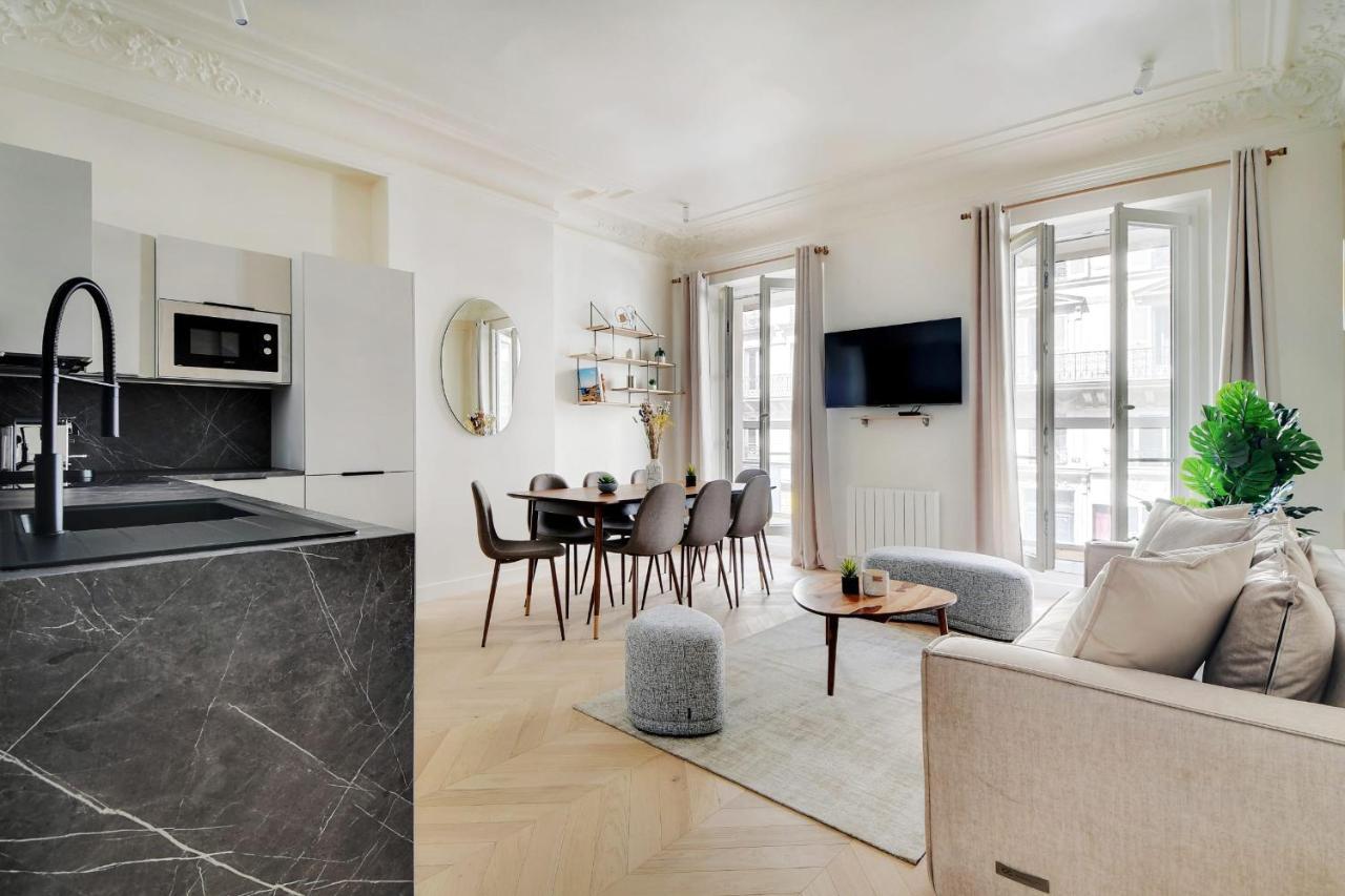 Sublime Appartement Quartier Montorgueil Paris Eksteriør bilde