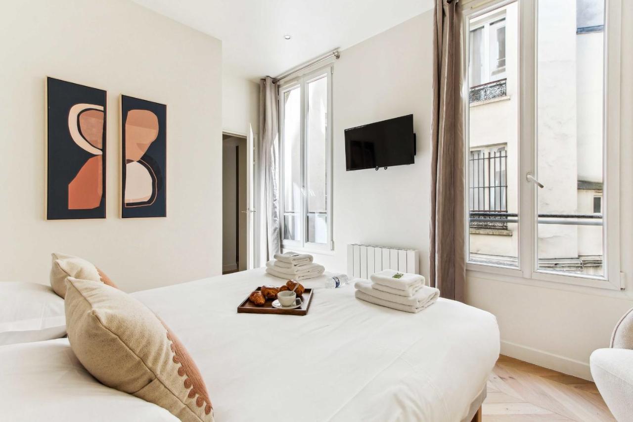 Sublime Appartement Quartier Montorgueil Paris Eksteriør bilde