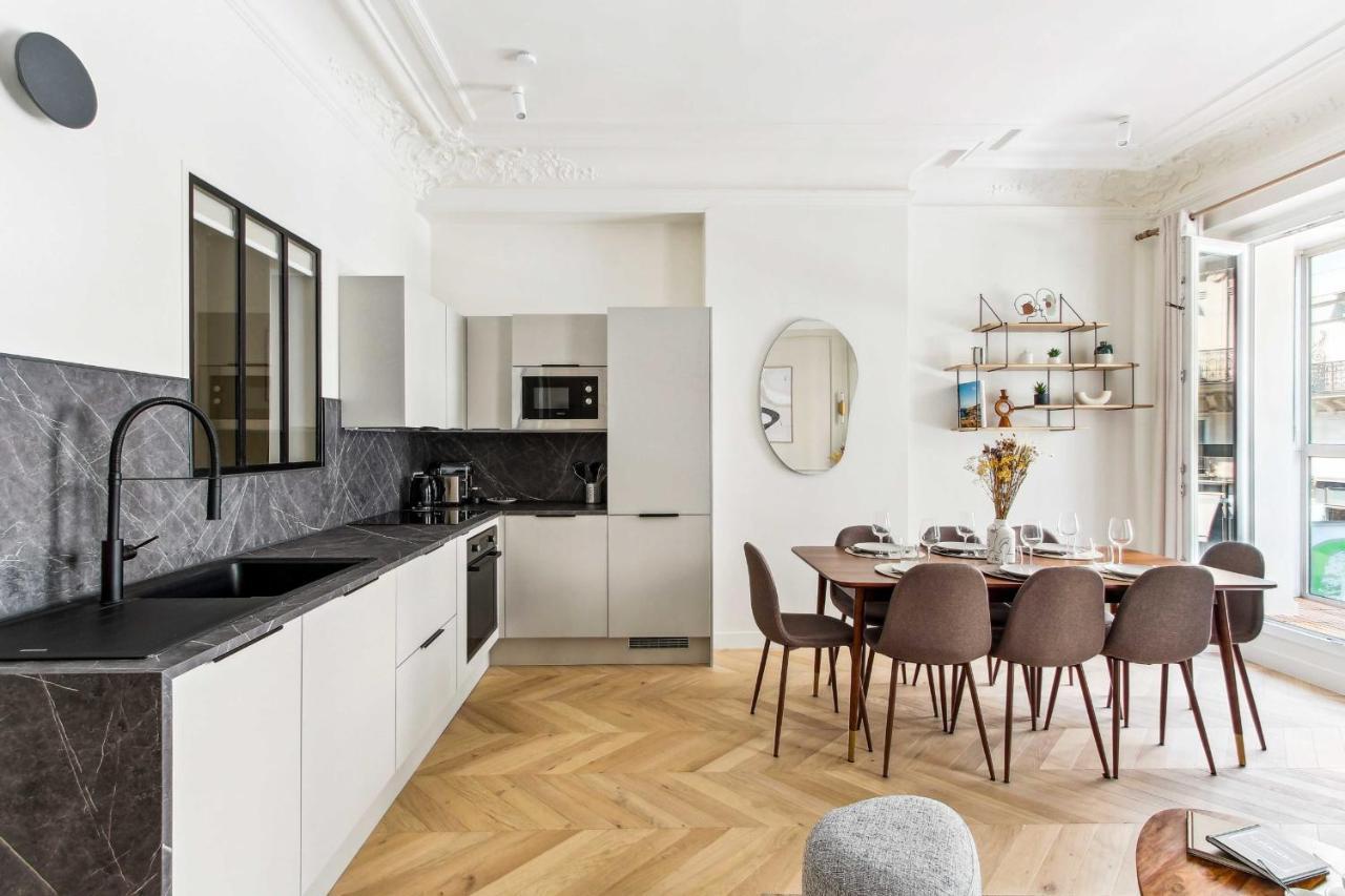 Sublime Appartement Quartier Montorgueil Paris Eksteriør bilde