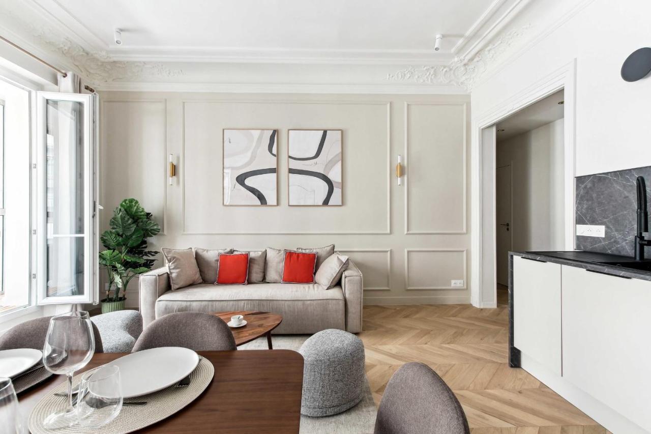 Sublime Appartement Quartier Montorgueil Paris Eksteriør bilde